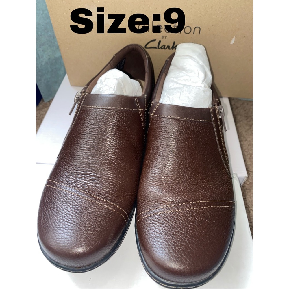 Brown women shoes